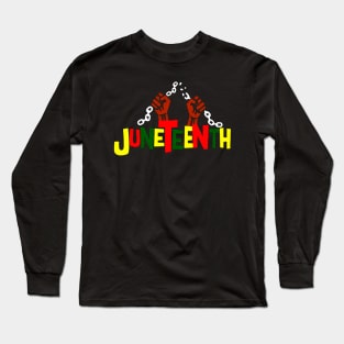 Juneteenth Long Sleeve T-Shirt